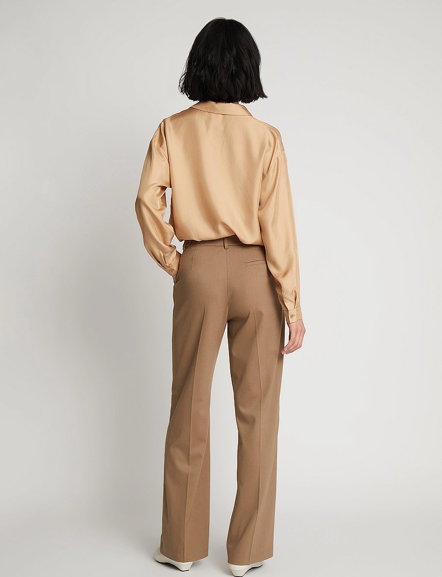 Munthe - SUMATRA - tailored trousers - camel - 3