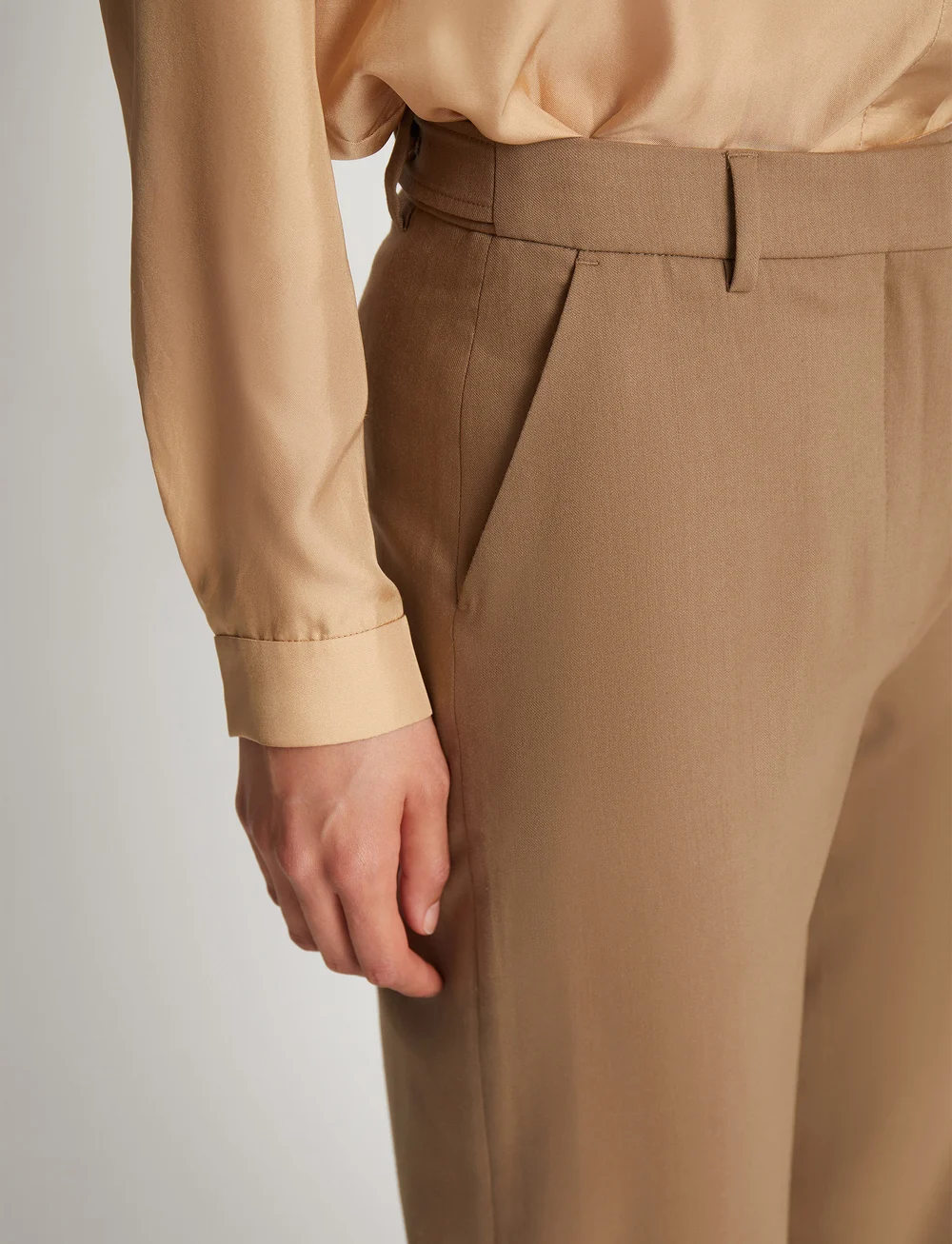 Munthe - SUMATRA - habitbukser - camel - 5