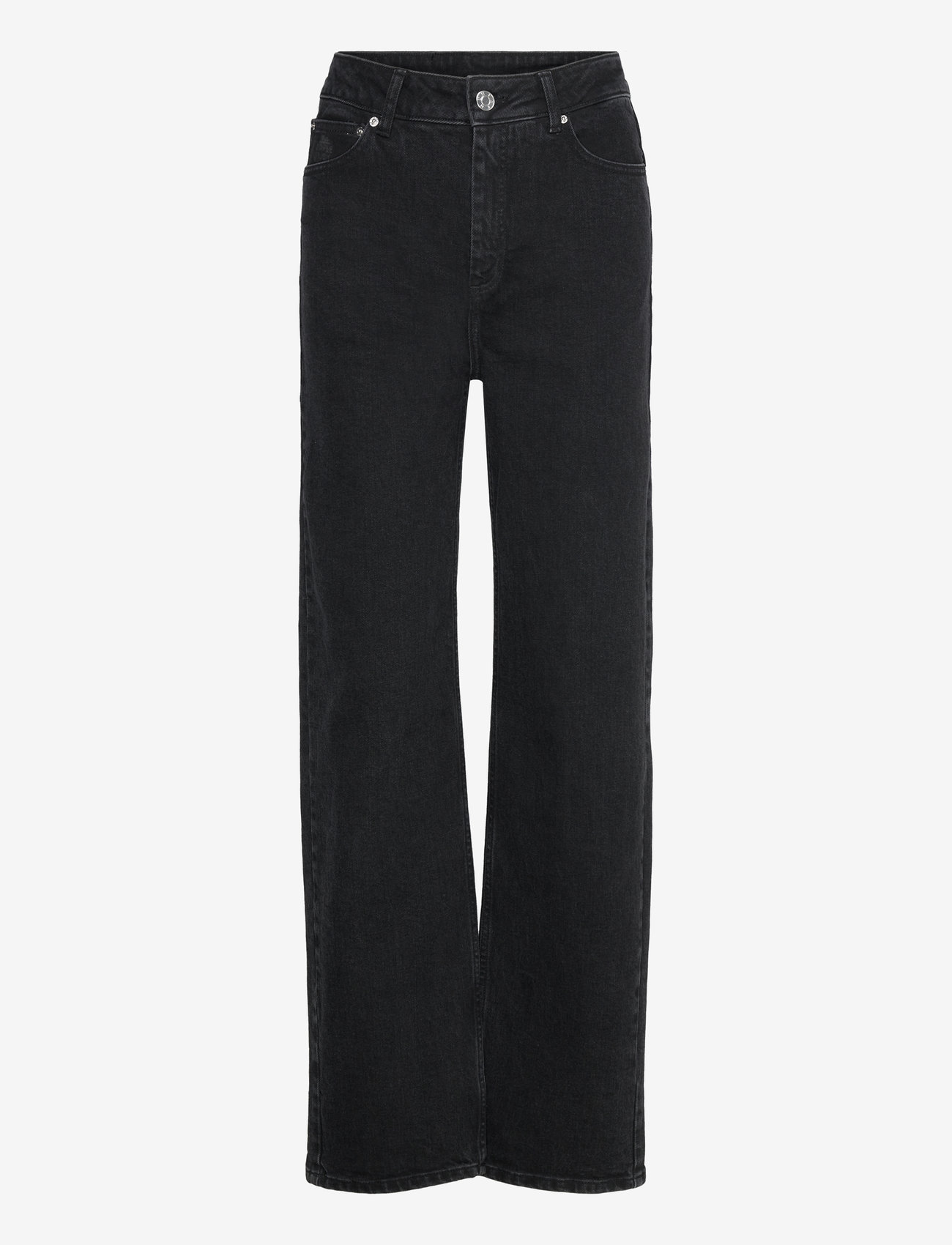 Munthe - CULINARI - straight jeans - black - 1
