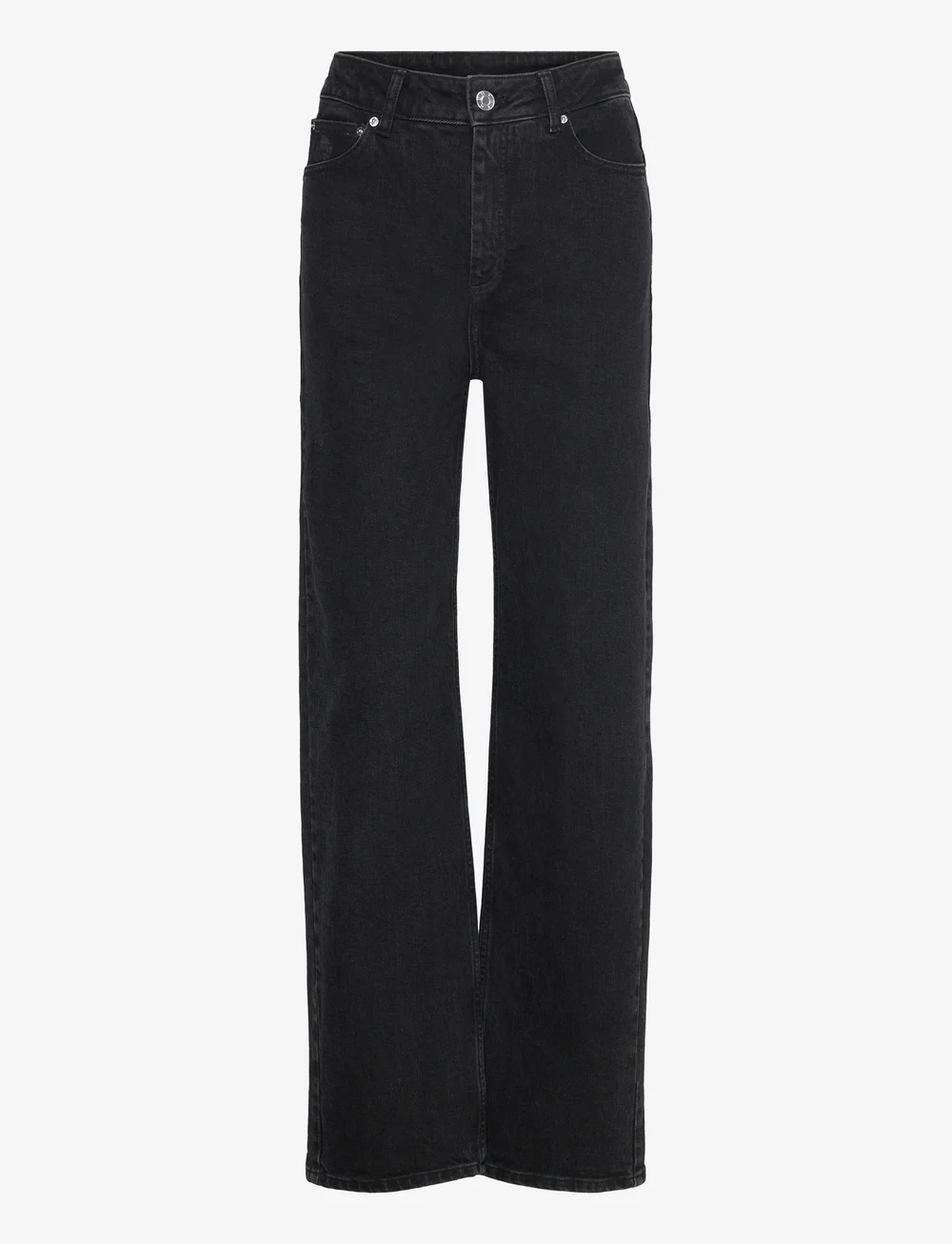 Munthe - CULINARI - straight jeans - black - 1