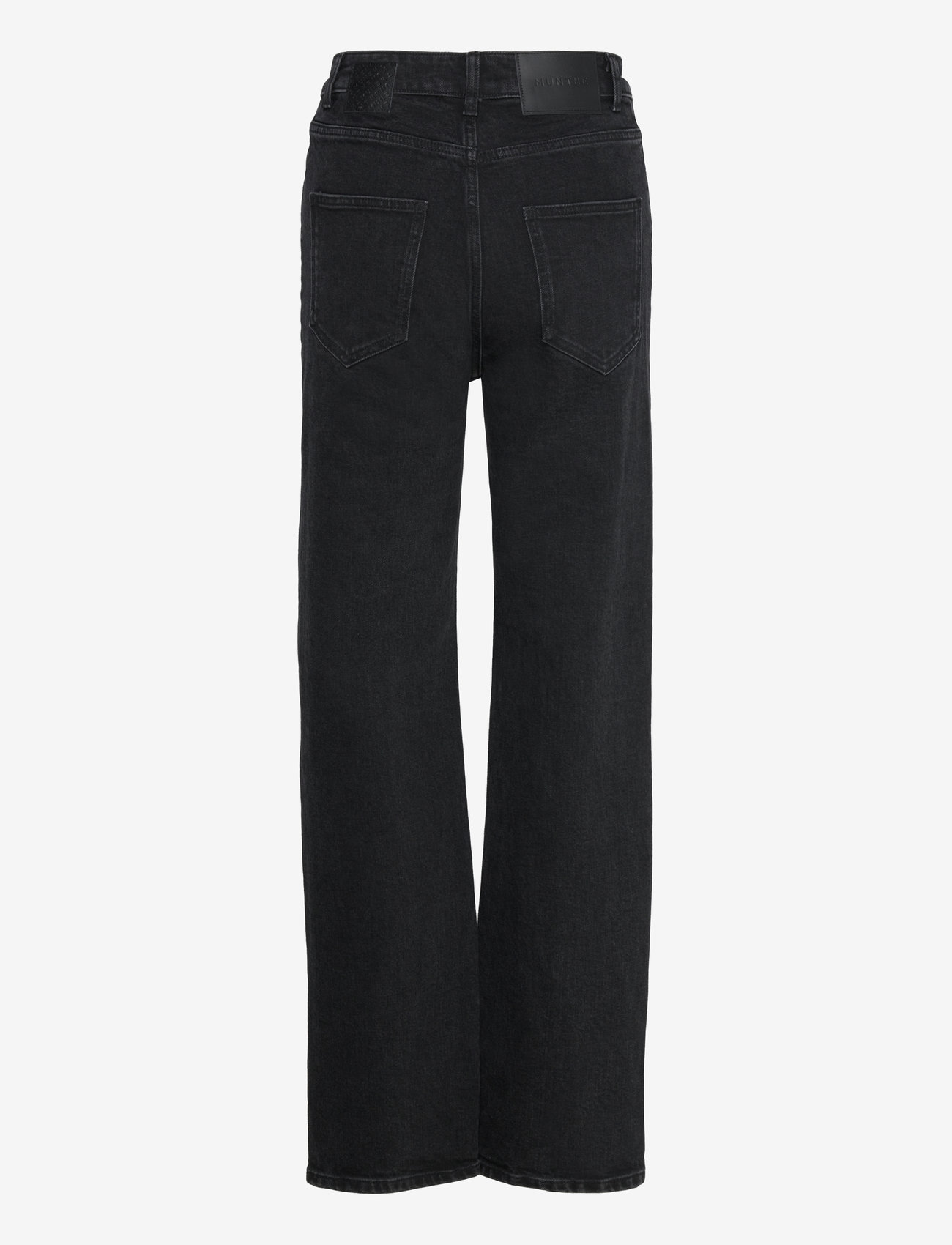 Munthe - CULINARI - straight jeans - black - 2