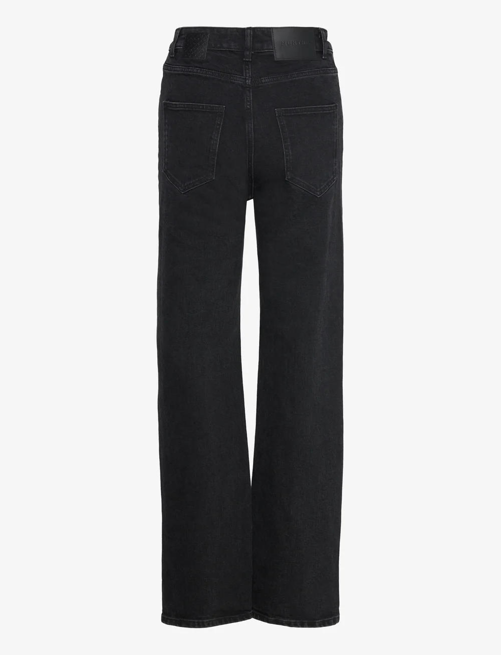 Munthe - CULINARI - straight jeans - black - 2