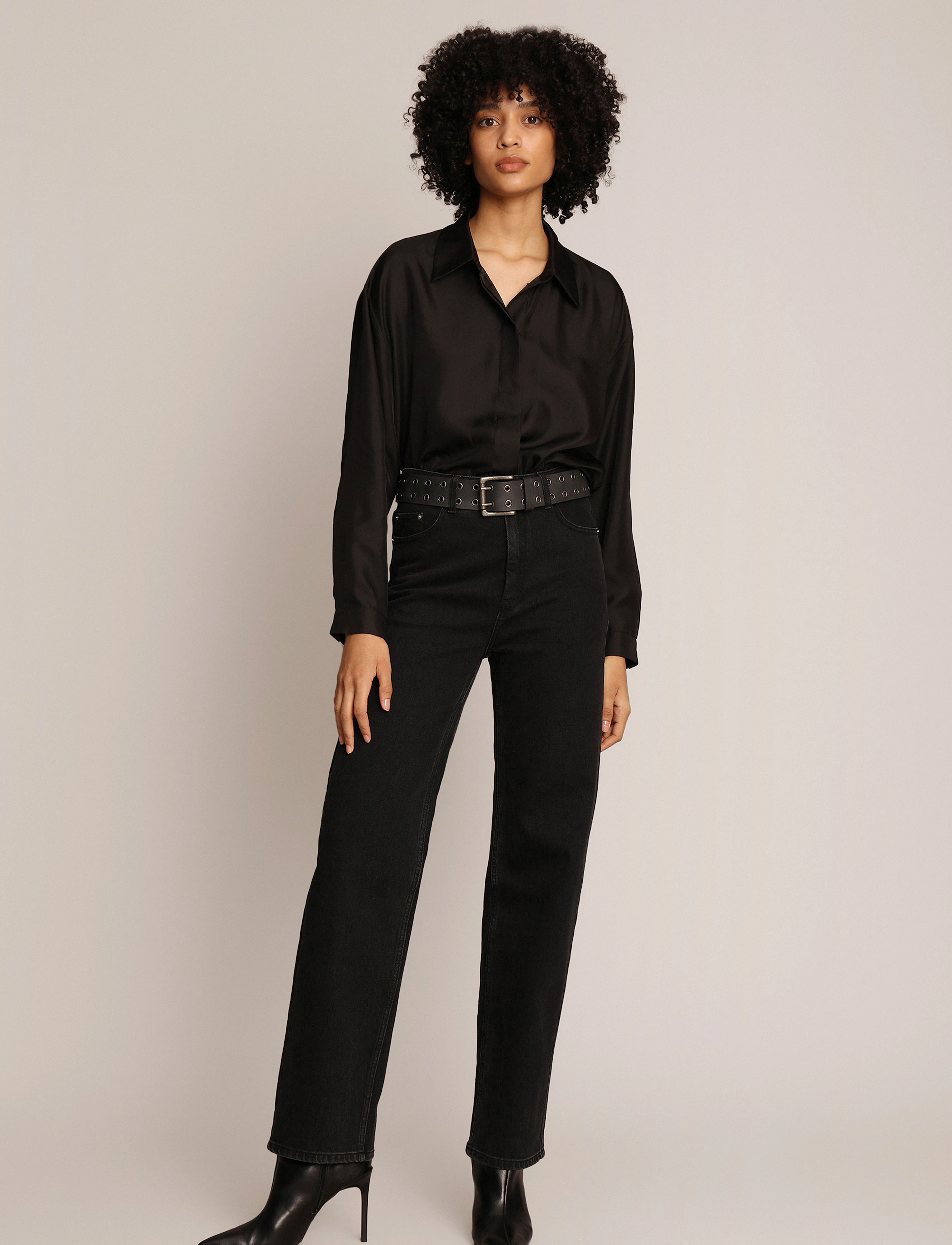Munthe CULINARI - Tøj - BLACK / black