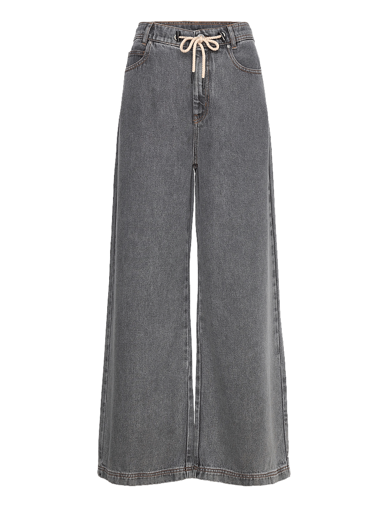 Munthe - OBEY - laia säärega teksad - grey - 1