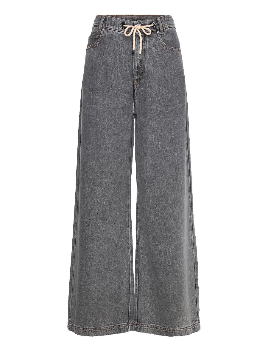 Munthe - OBEY - jeans - grey - 1