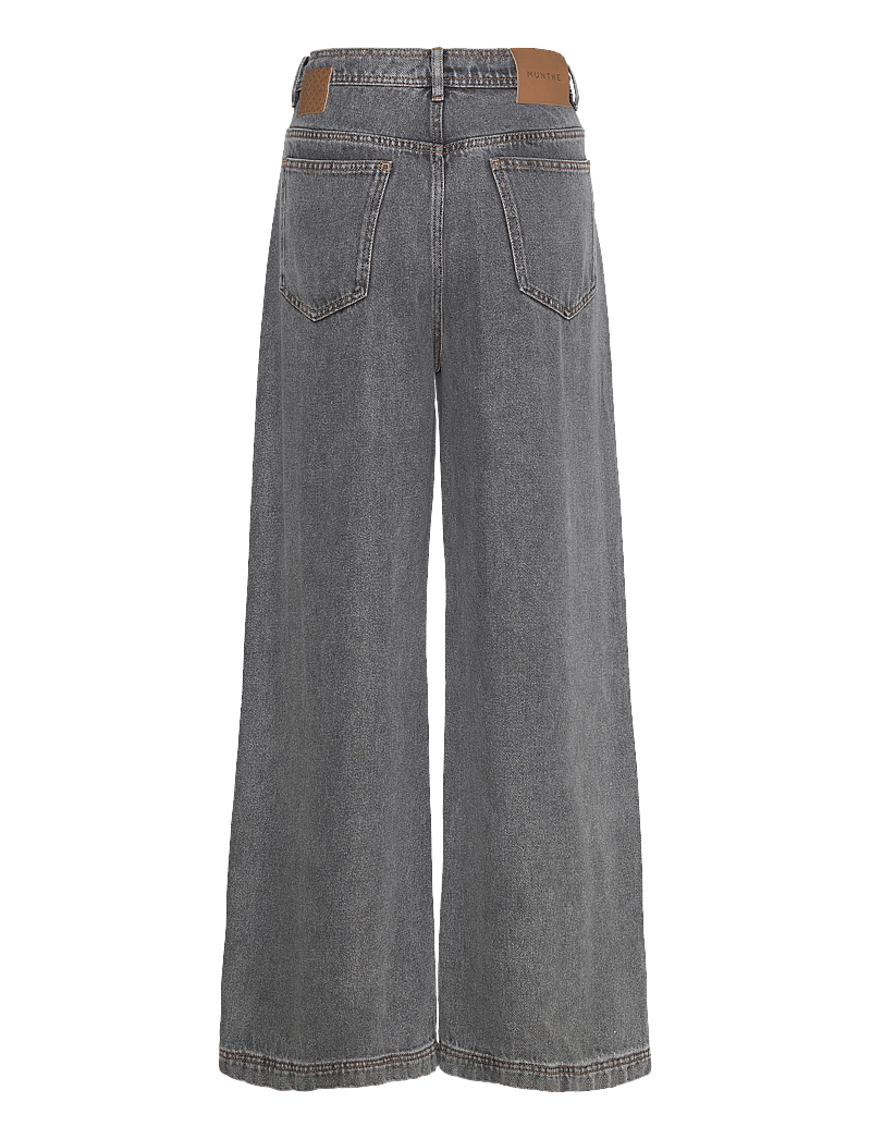 Munthe - OBEY - laia säärega teksad - grey - 2