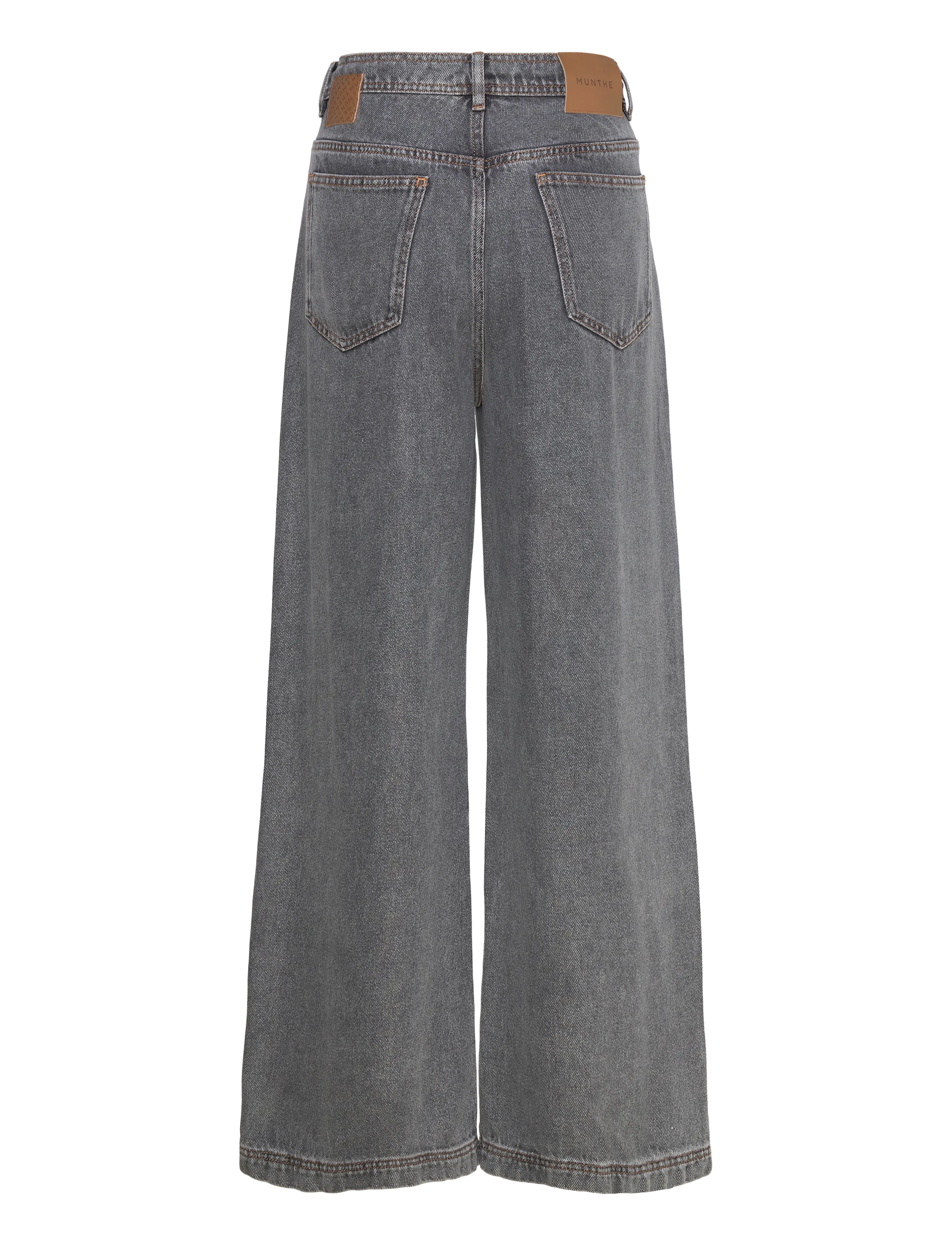 Munthe - OBEY - džinsai - grey - 2