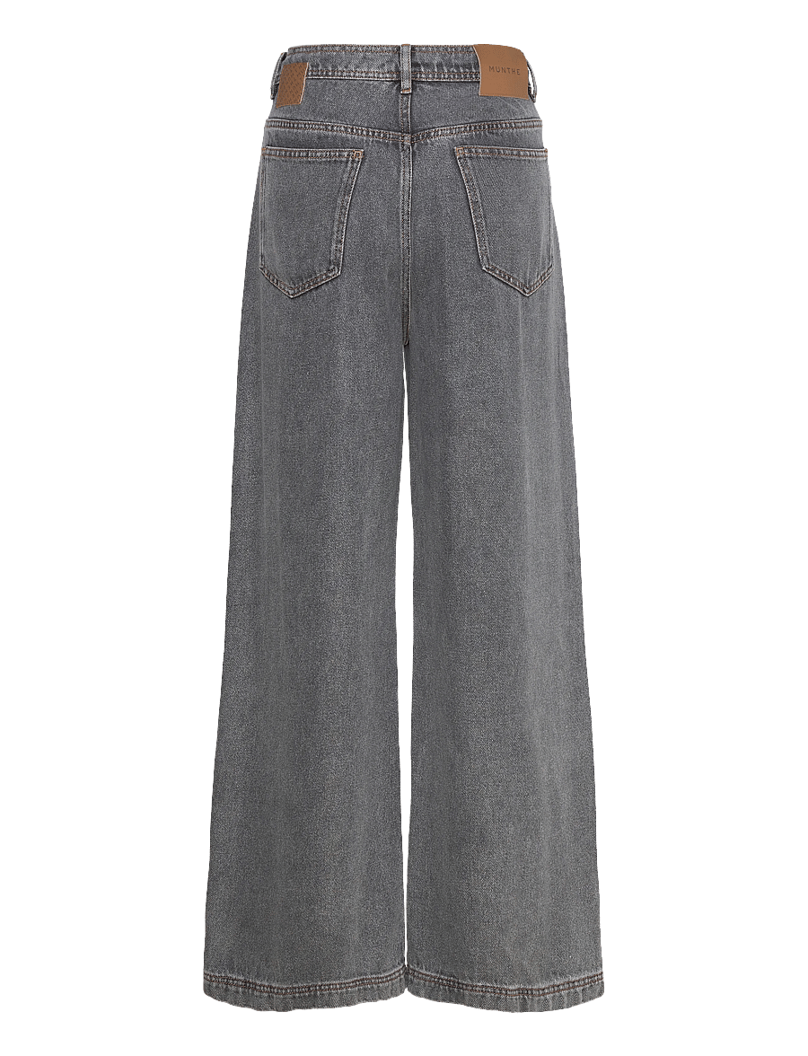 Munthe - OBEY - jeans - grey - 2