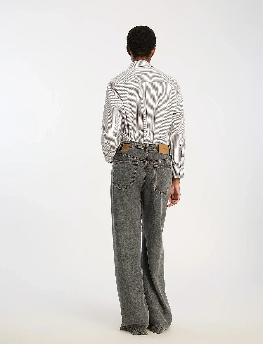 Munthe - OBEY - jeans - grey - 3