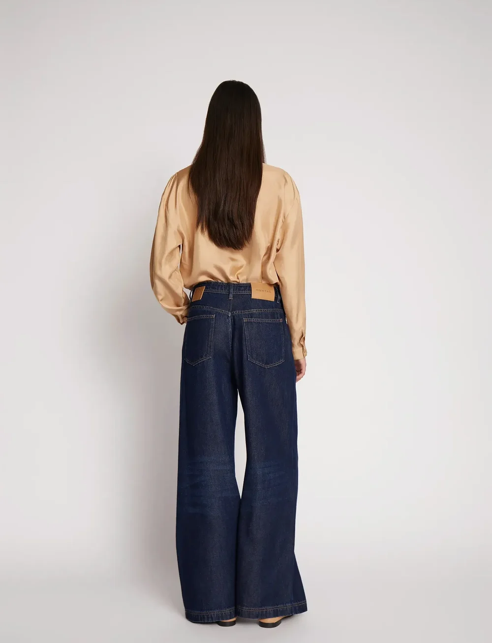 Munthe - OBEY - vida jeans - indigo - 3