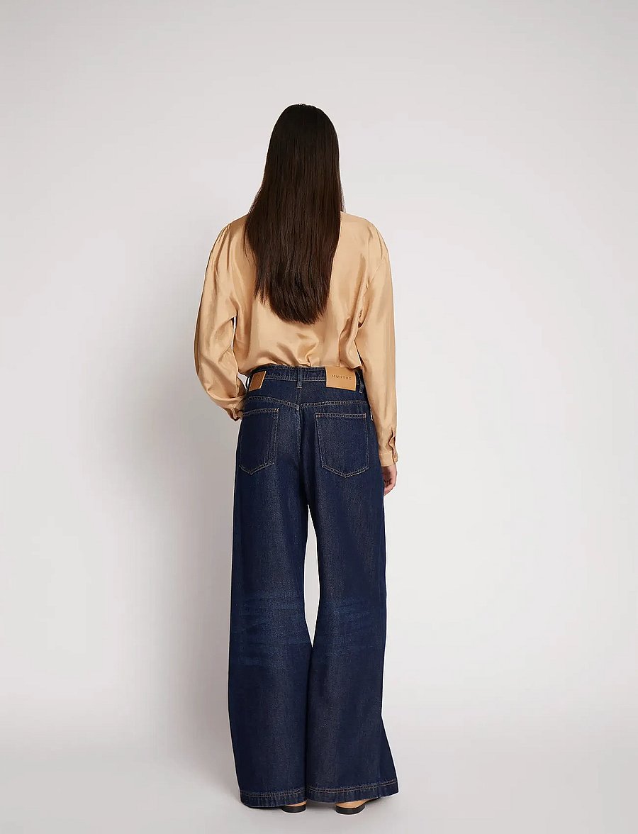Munthe - OBEY - jeans - indigo - 3