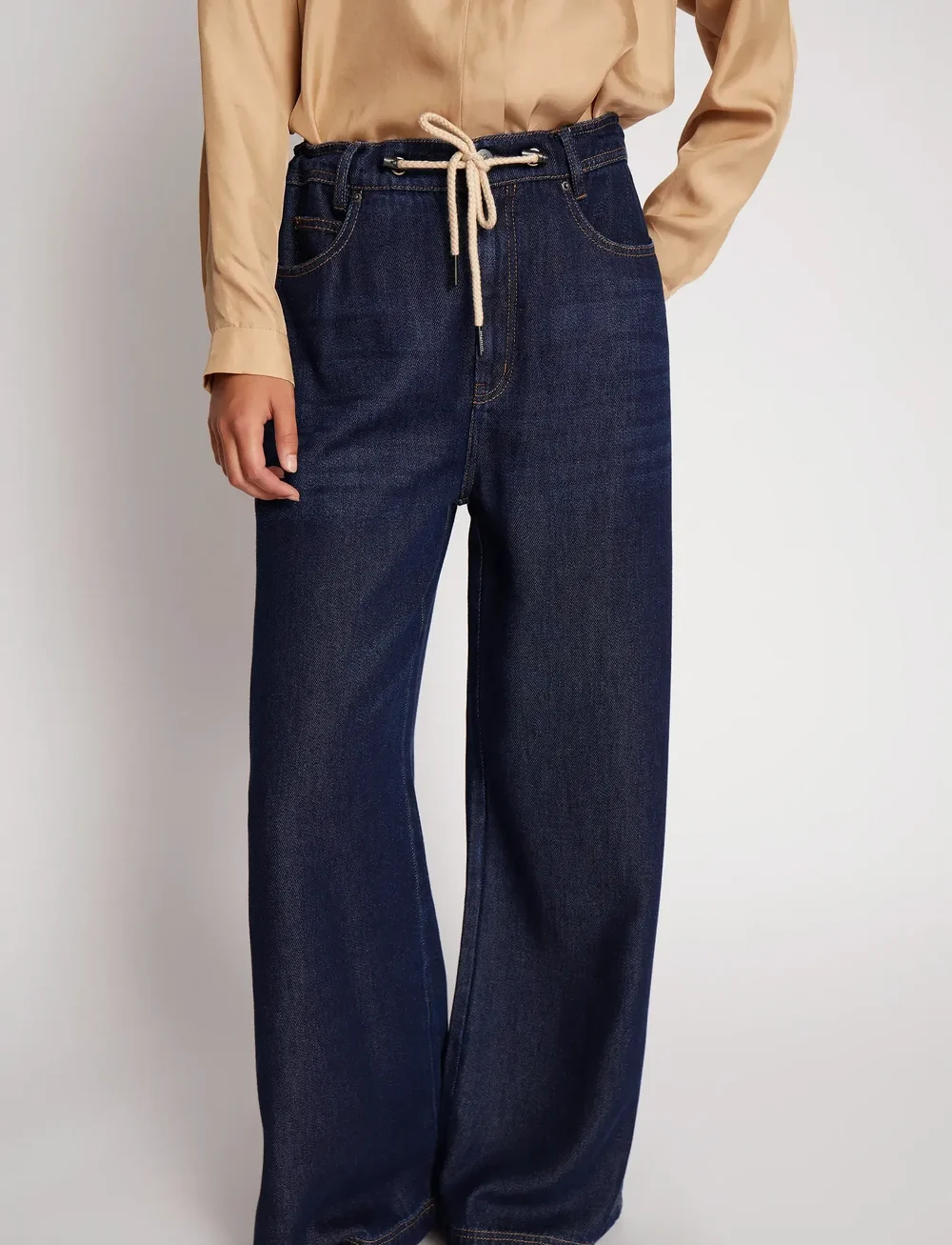 Munthe - OBEY - vida jeans - indigo - 4