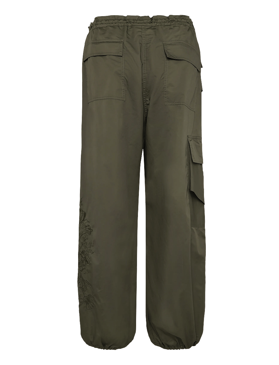 Munthe - UNFORM - cargo-hosen - army - 2