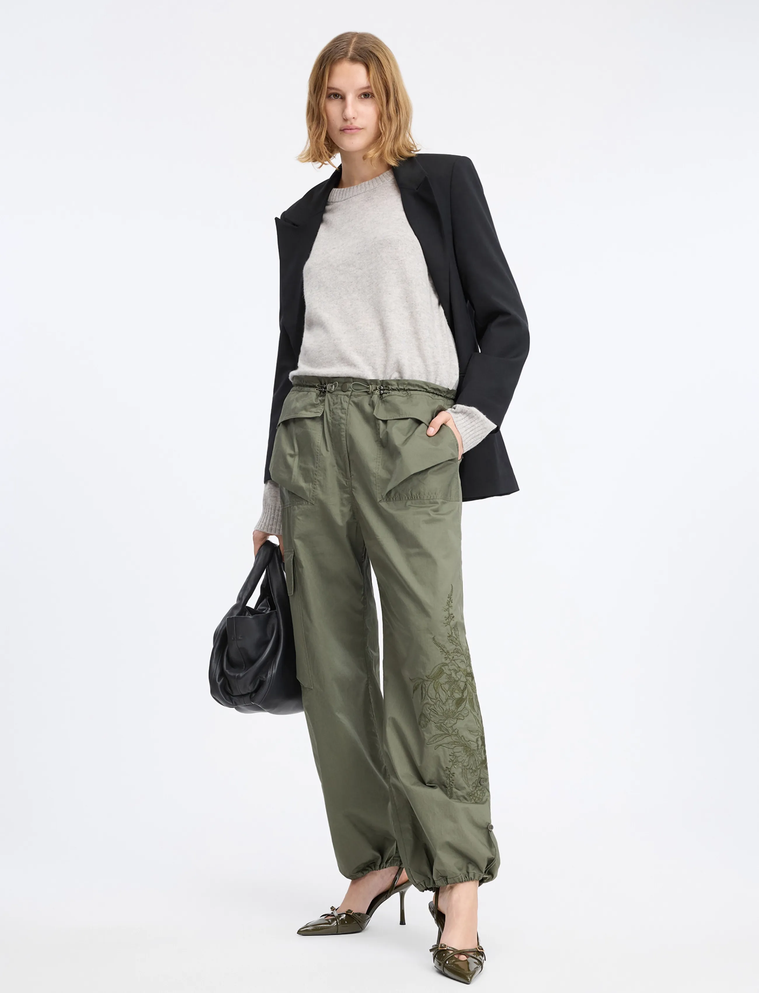 Munthe UNFORM - Neue Mode - ARMY / khaki/green