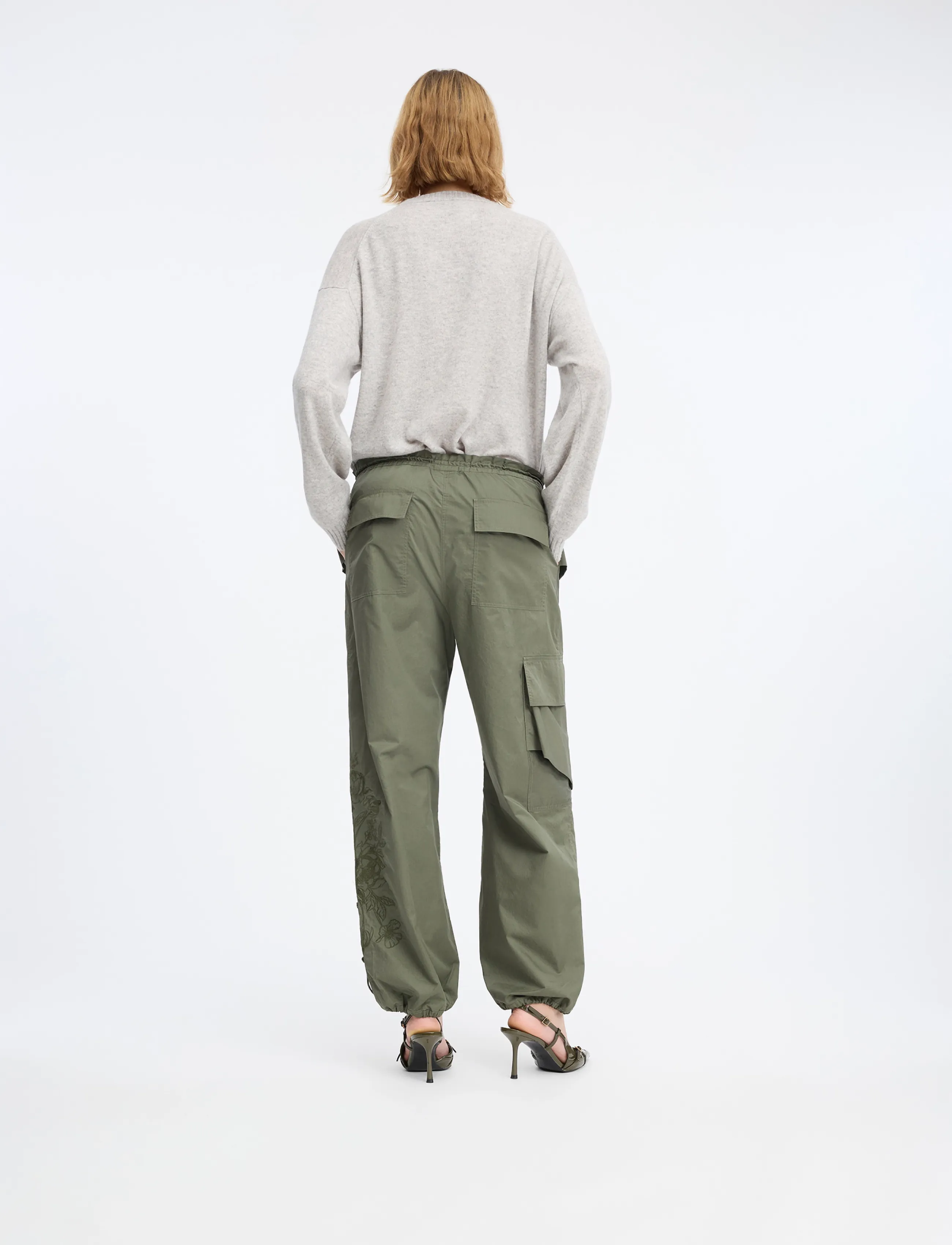 Munthe - UNFORM - cargo-hosen - army - 3