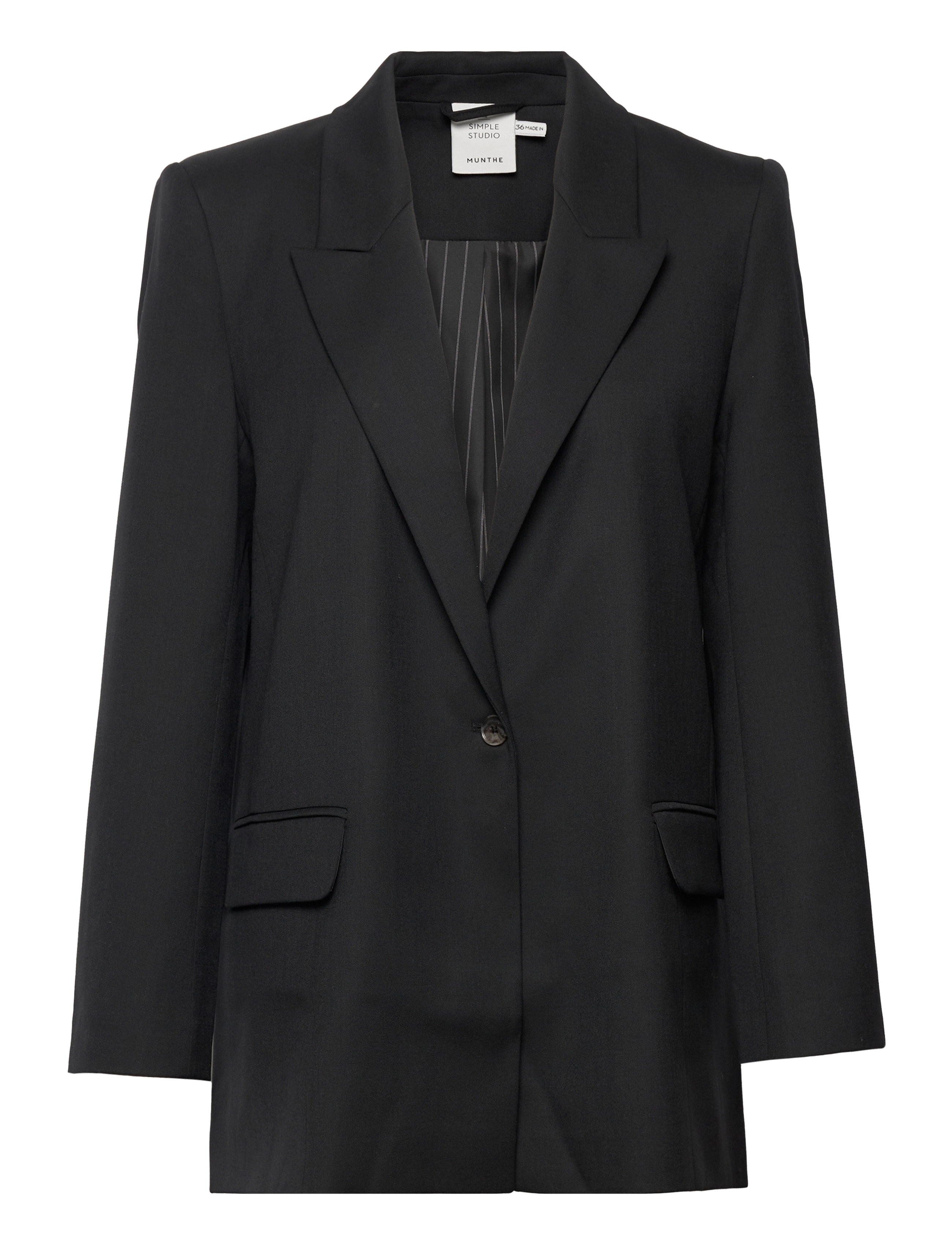 Munthe SUSSIMA - Transitional Layering - BLACK / black