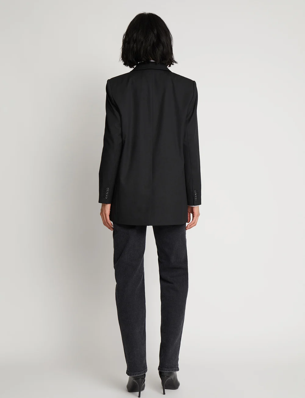 Munthe - SUSSIMA - enkeltradede blazere - black - 3