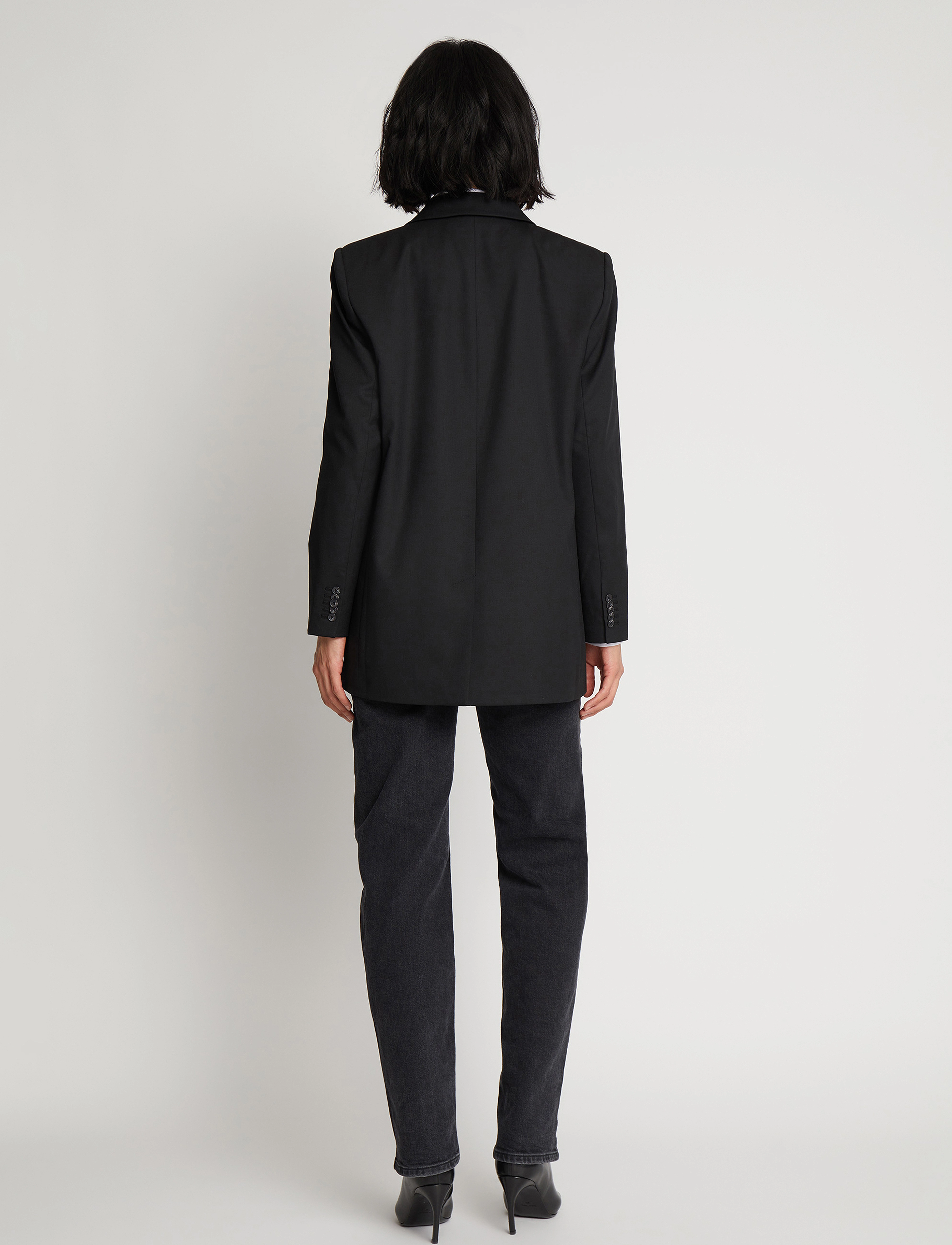 Munthe - SUSSIMA - einreihige blazer - black - 3