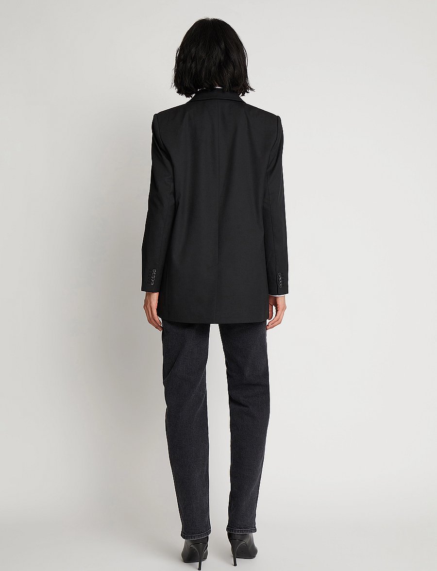Munthe - SUSSIMA - einreihige blazer - black - 3