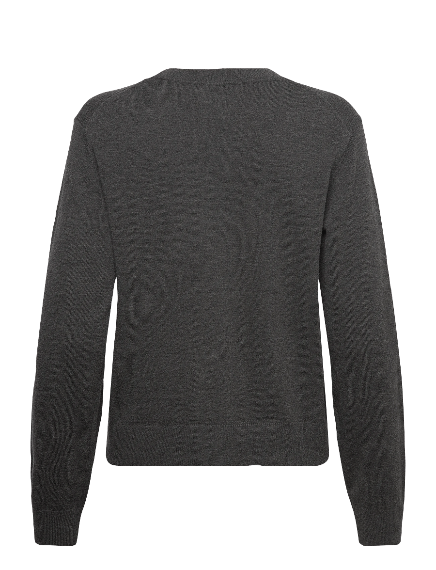 Munthe - SWELINA - stickade tröjor - charcoal - 1