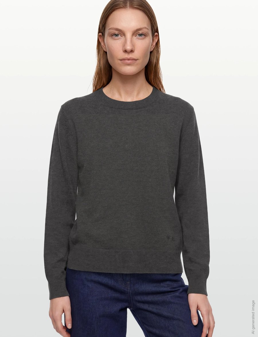 Munthe - SWELINA - pullover - charcoal - 3