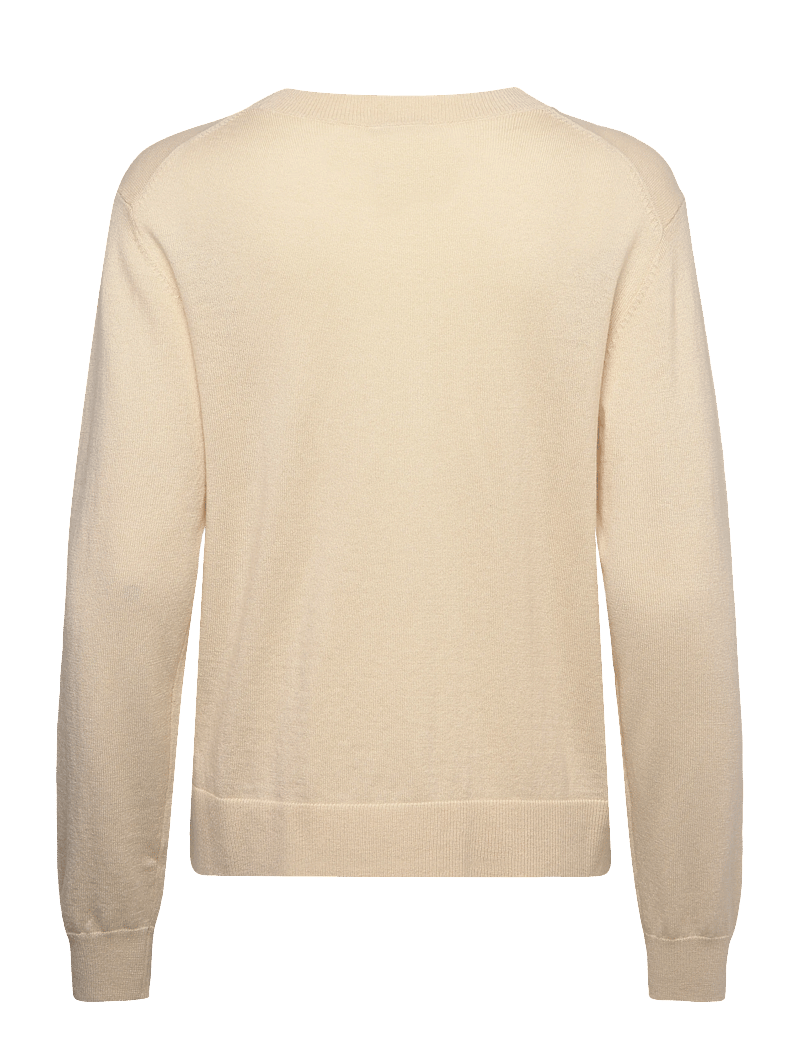 Munthe - SWELINA - stickade tröjor - creme - 1