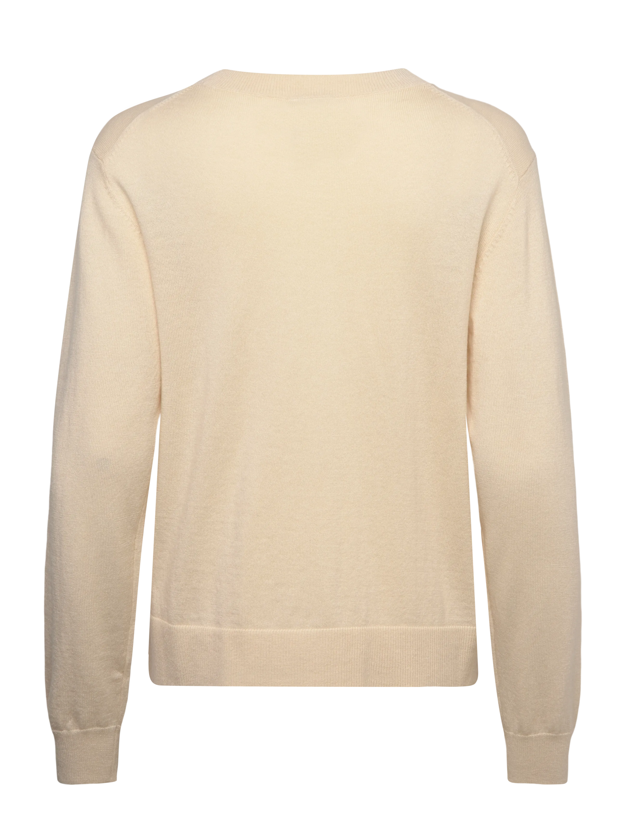 Munthe - SWELINA - stickade tröjor - creme - 1