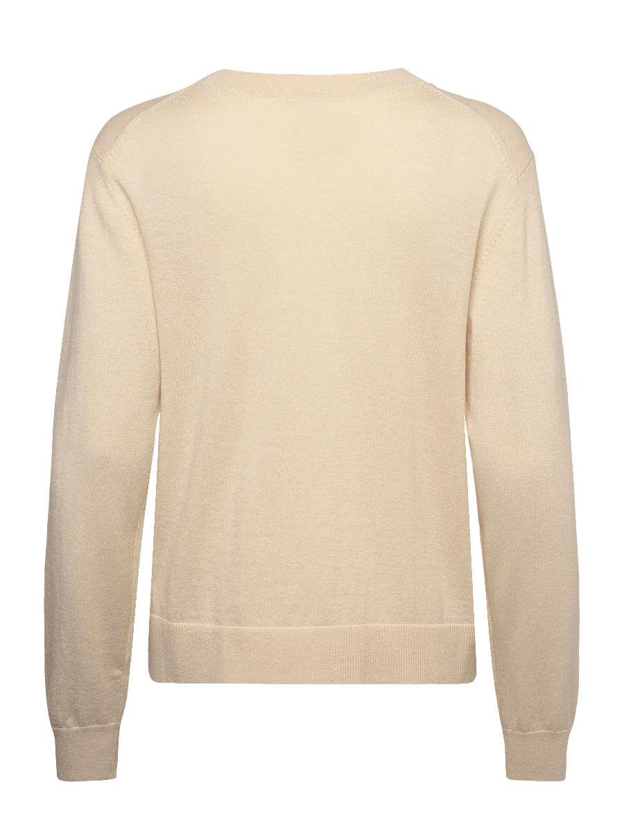 Munthe - SWELINA - stickade tröjor - creme - 1