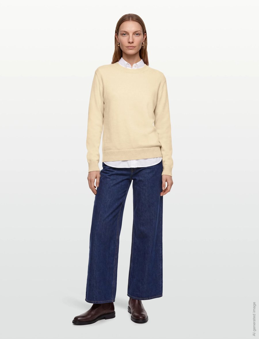 Munthe - SWELINA - pullover - creme - 0