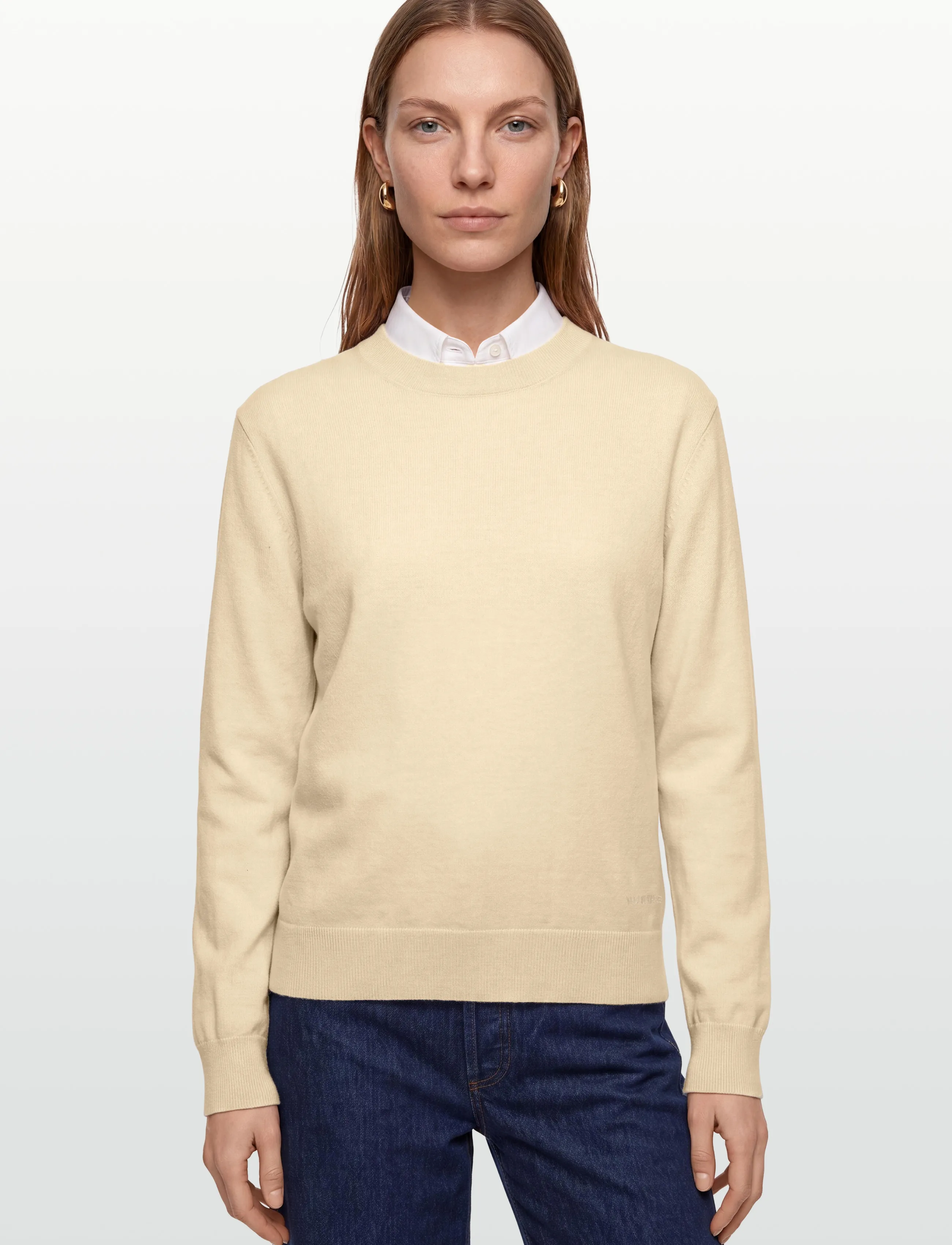 Munthe - SWELINA - trøjer - creme - 3