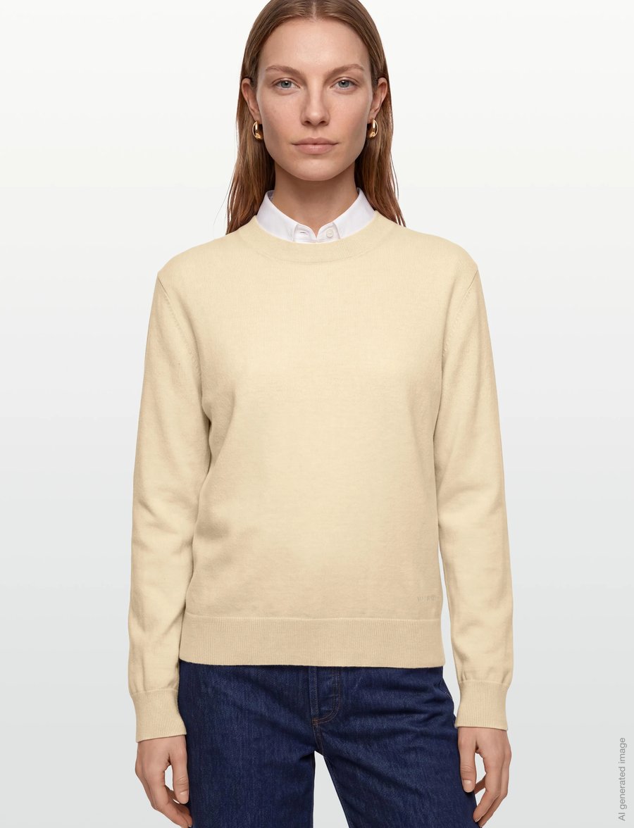 Munthe - SWELINA - pullover - creme - 3