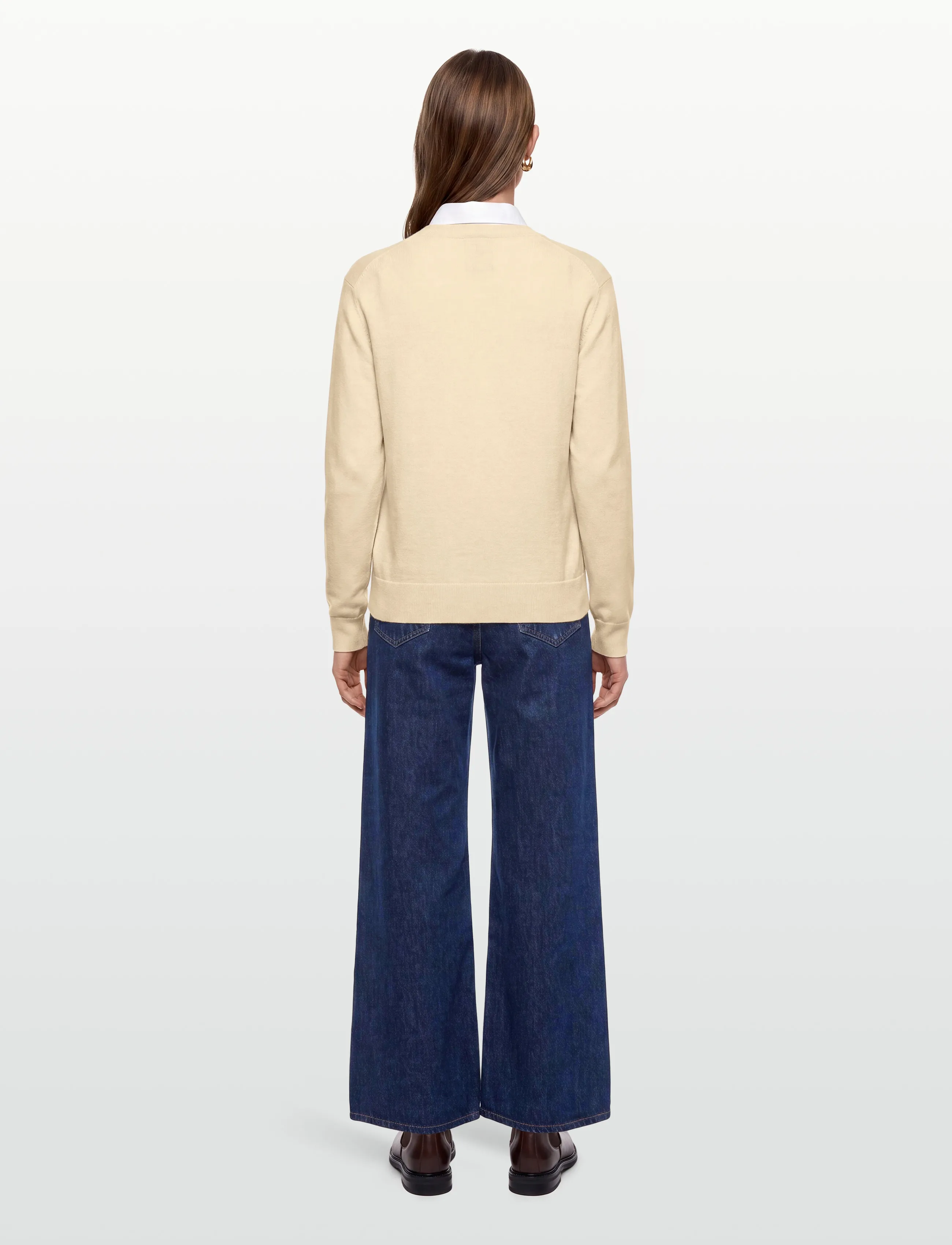 Munthe - SWELINA - trøjer - creme - 4