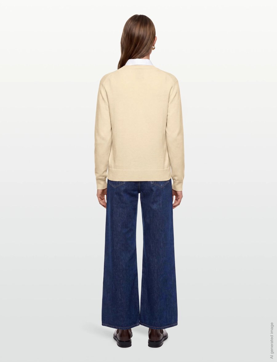 Munthe - SWELINA - pullover - creme - 4