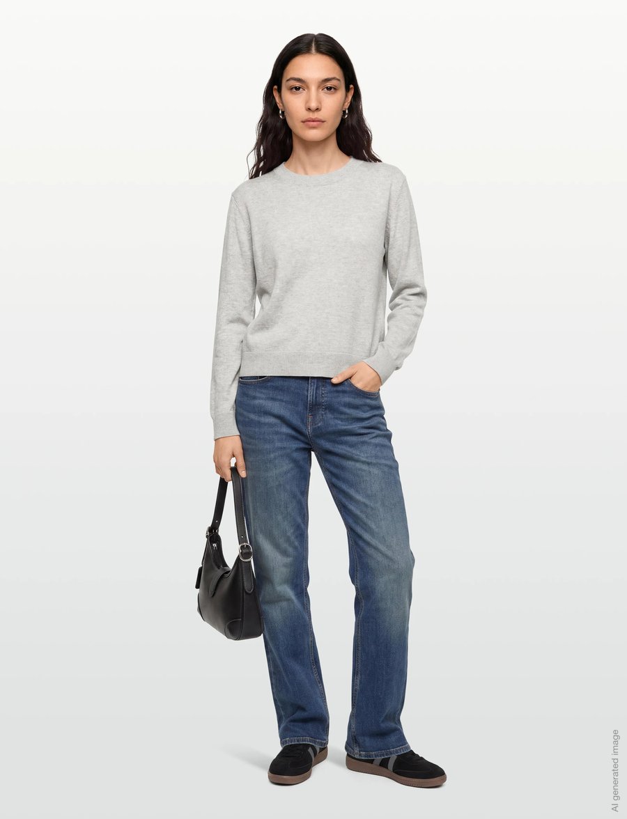 Munthe - SWELINA - pullover - grey - 0