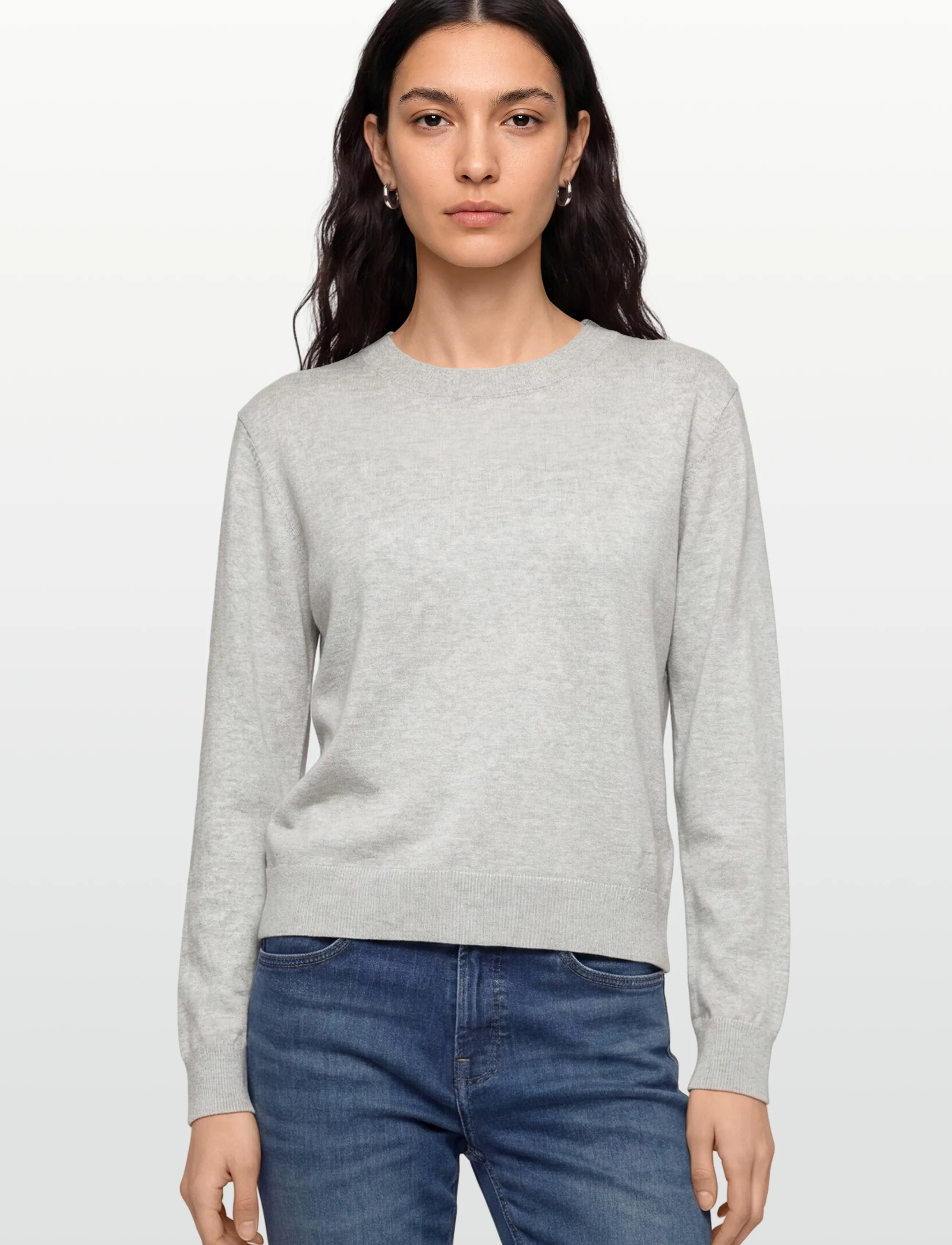 Munthe - SWELINA - pullover - grey - 3
