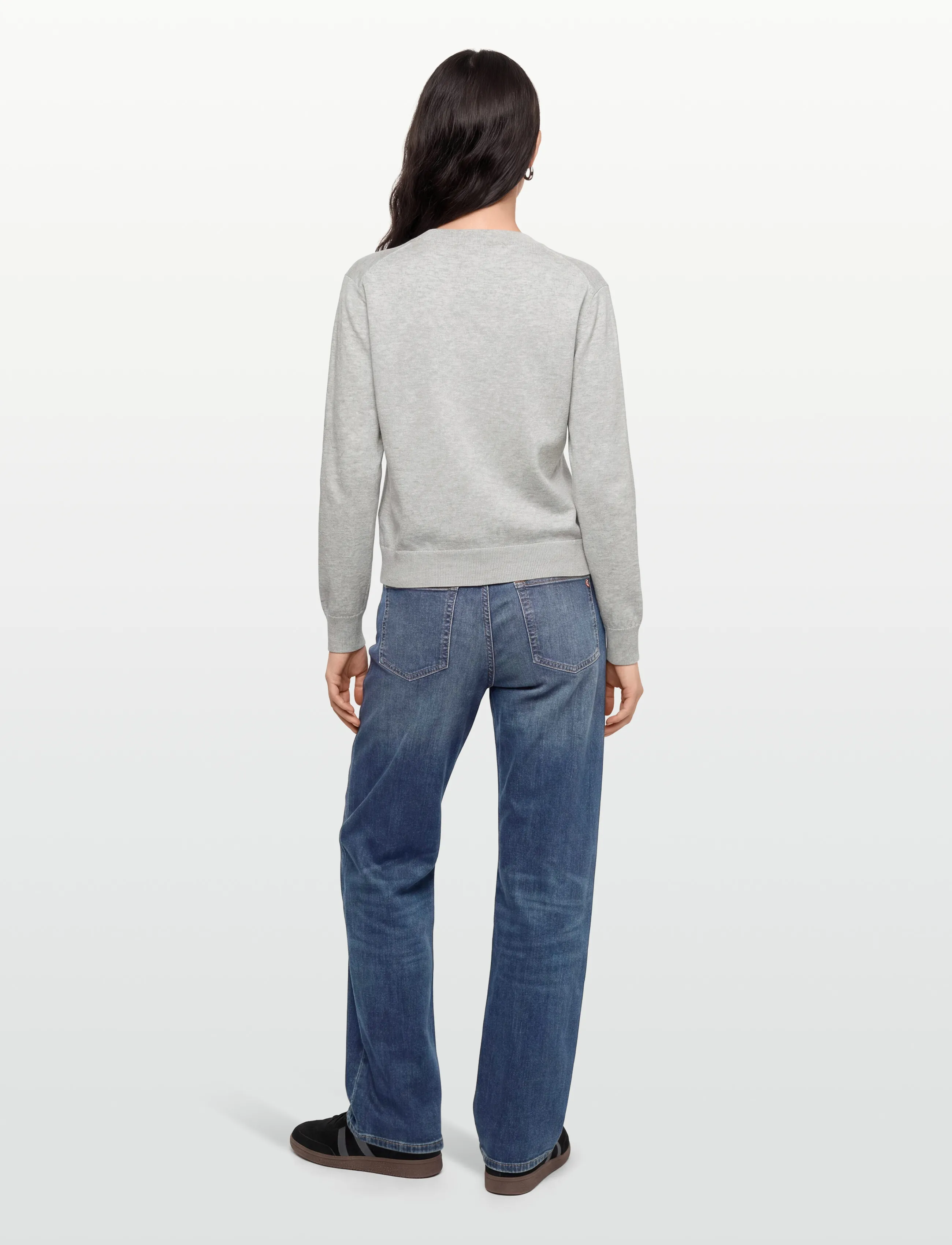 Munthe - SWELINA - pullover - grey - 4