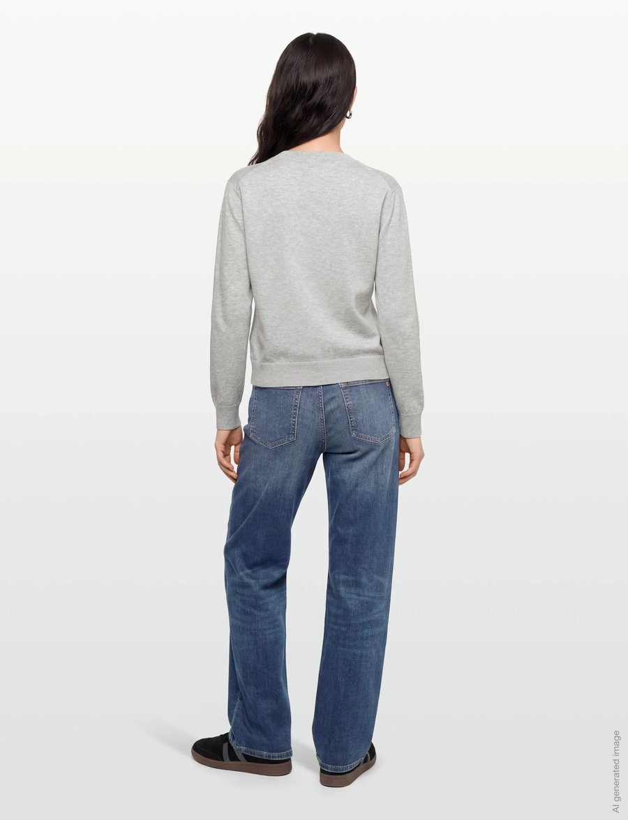 Munthe - SWELINA - pullover - grey - 4