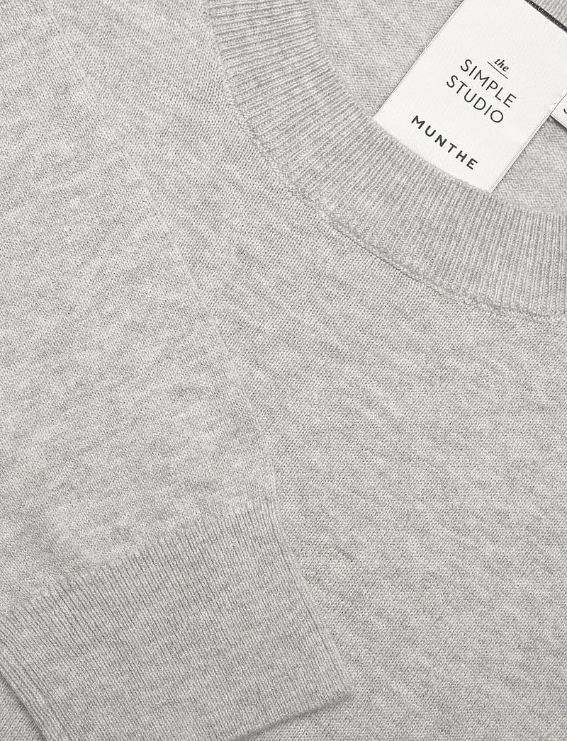 Munthe - SWELINA - pullover - grey - 2