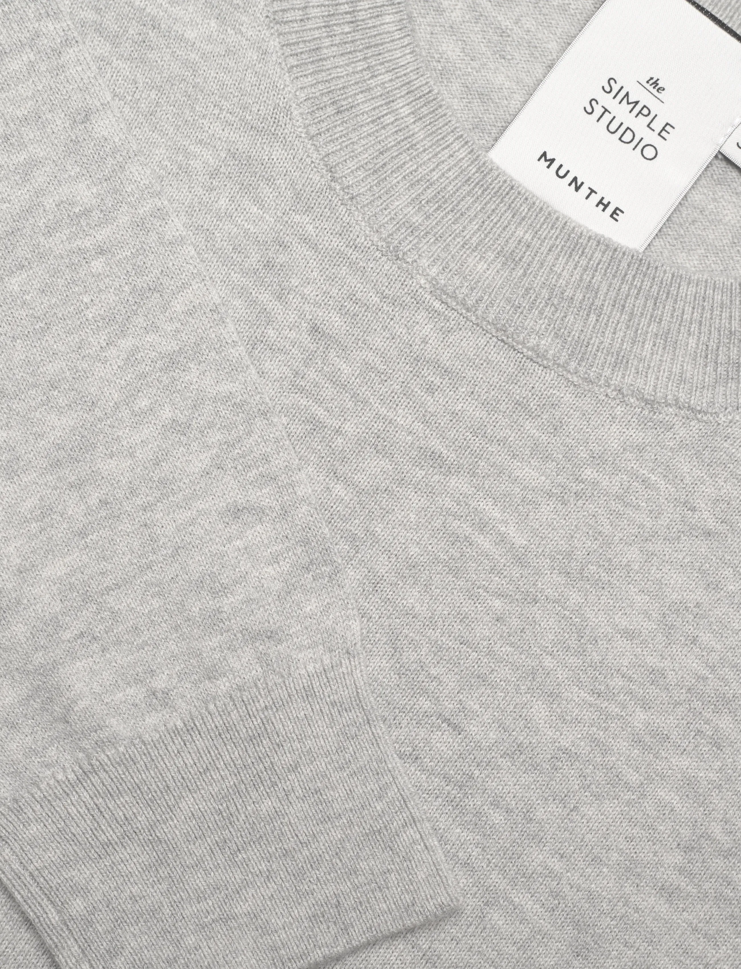 Munthe - SWELINA - džemprid - grey - 2