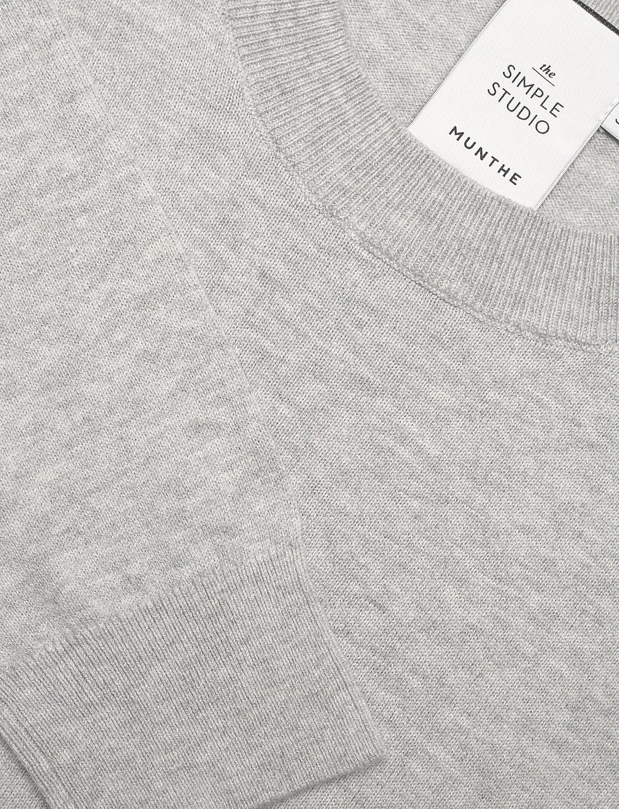 Munthe - SWELINA - pullover - grey - 2