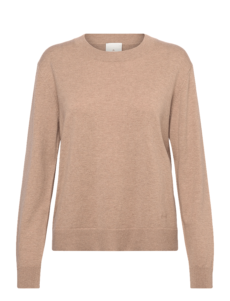 Munthe - SWELINA - striktrøjer - sand - 0