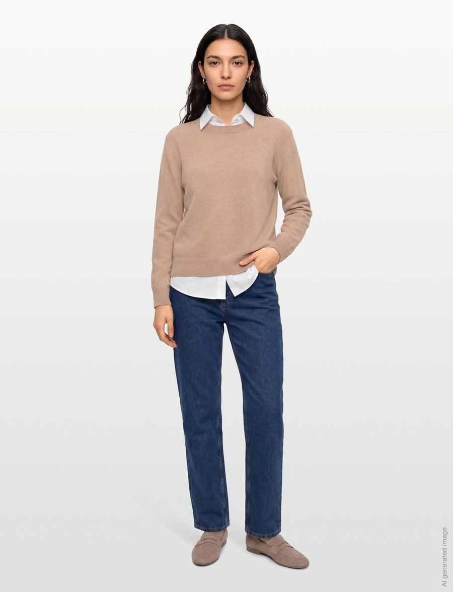 Munthe - SWELINA - pullover - sand - 0