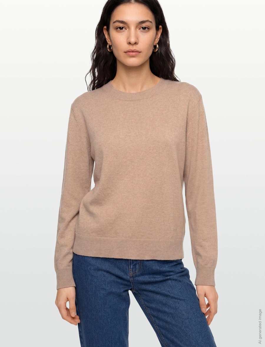 Munthe - SWELINA - pullover - sand - 3