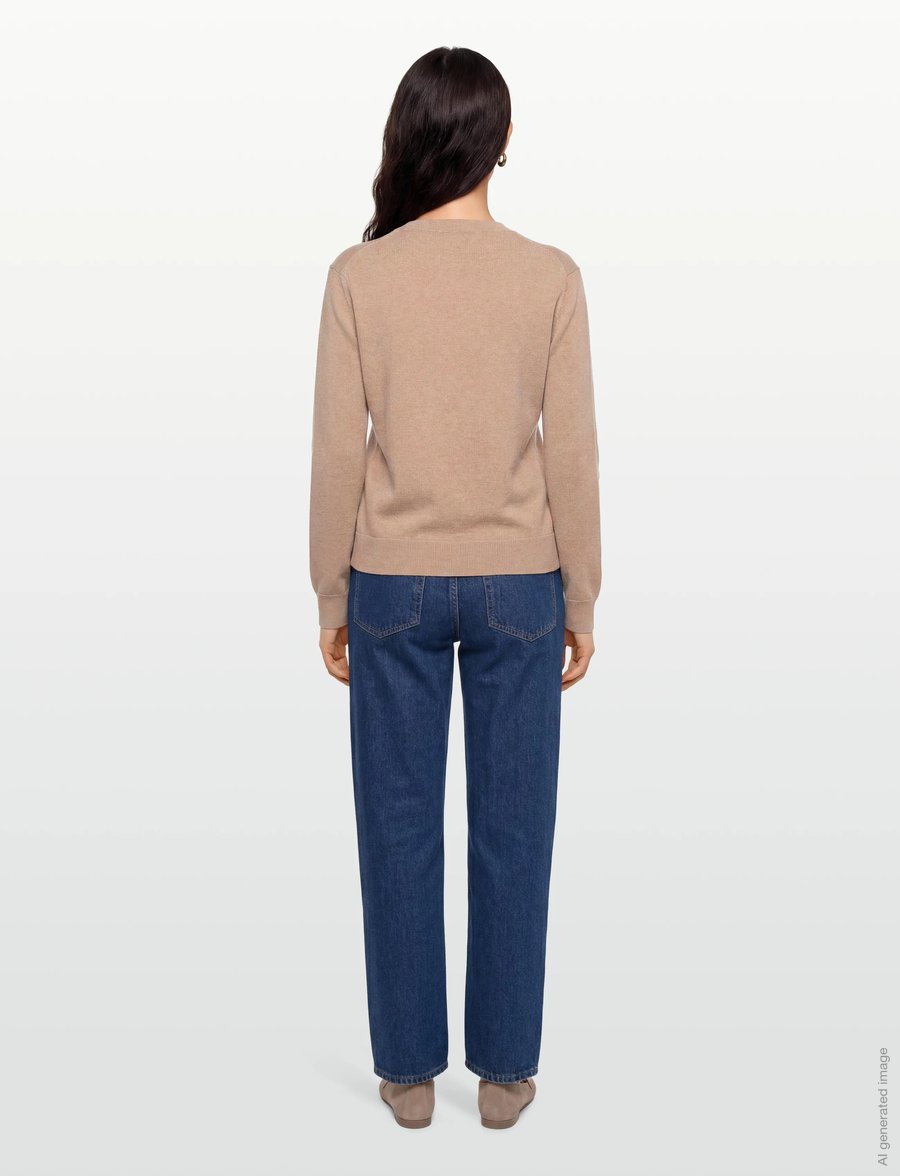 Munthe - SWELINA - pullover - sand - 4