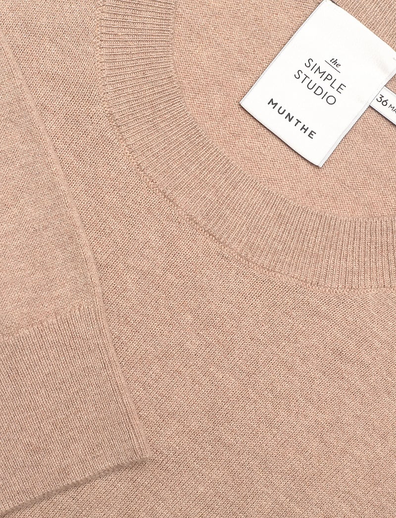 Munthe - SWELINA - striktrøjer - sand - 2