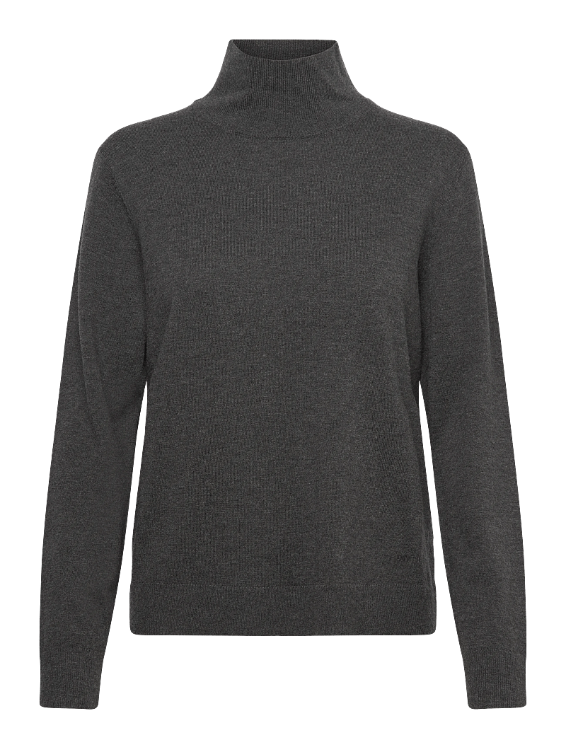 Munthe - GOLDILOCK - rollkragenpullover - charcoal - 0
