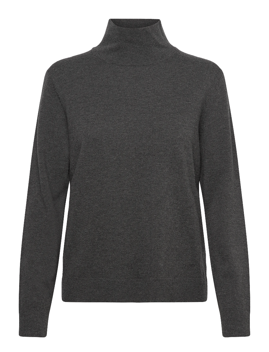 Munthe - GOLDILOCK - rollkragenpullover - charcoal - 0