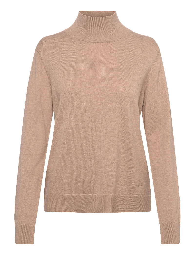Munthe - GOLDILOCK - rollkragenpullover - sand - 0