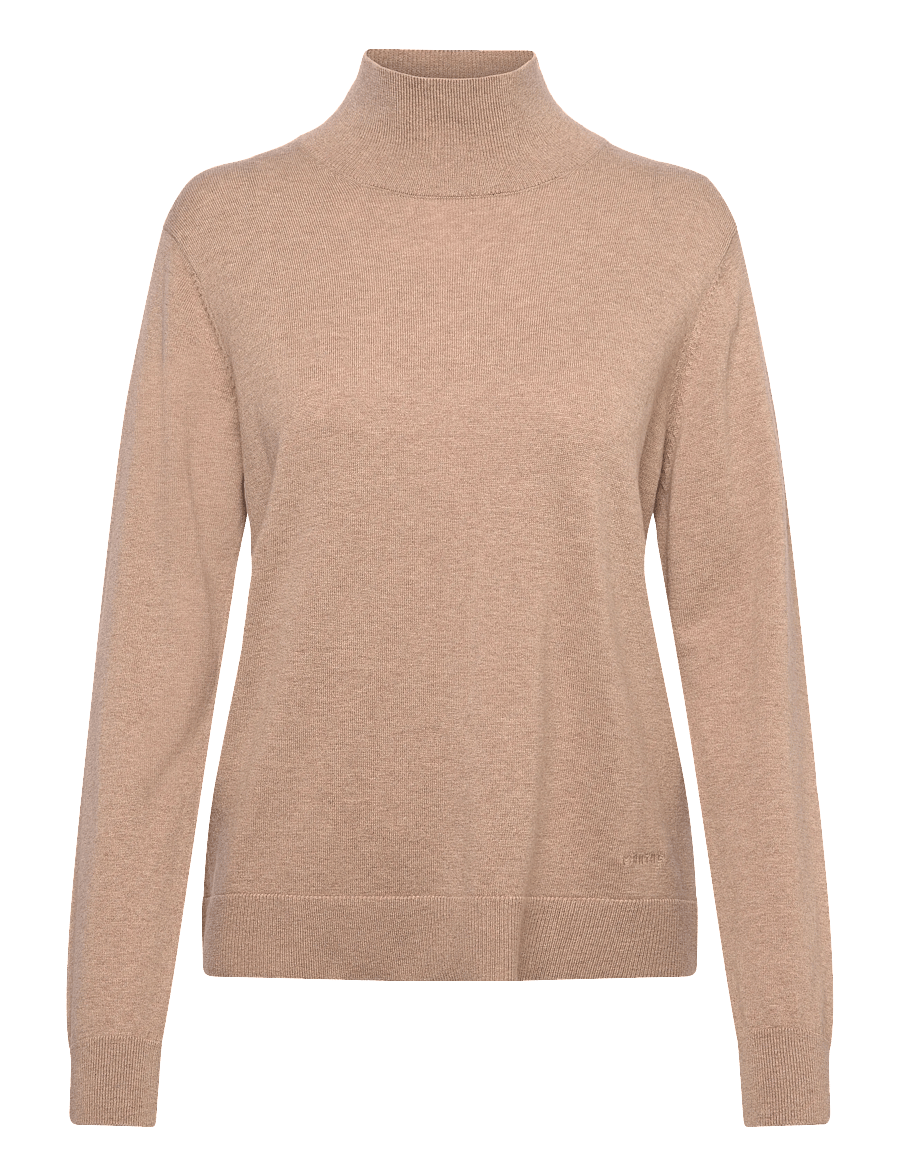 Munthe - GOLDILOCK - rollkragenpullover - sand - 0