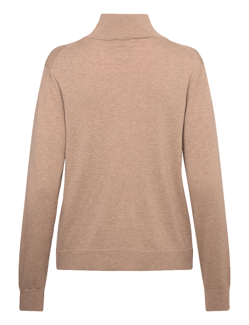 Munthe - GOLDILOCK - rollkragenpullover - sand - 1